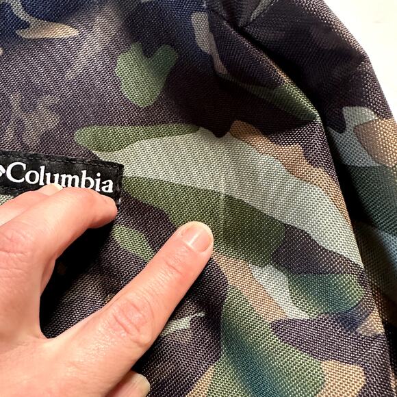 Columbia Olive Camo Unisex Bridgeline 25L Laptop Backpack - Picture 6 of 10